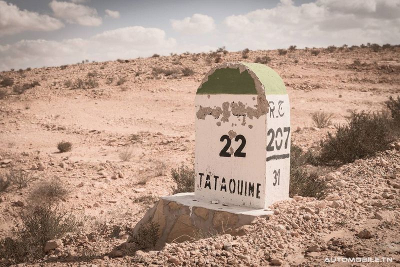 Shooting de la GLA dans le desert tunisien