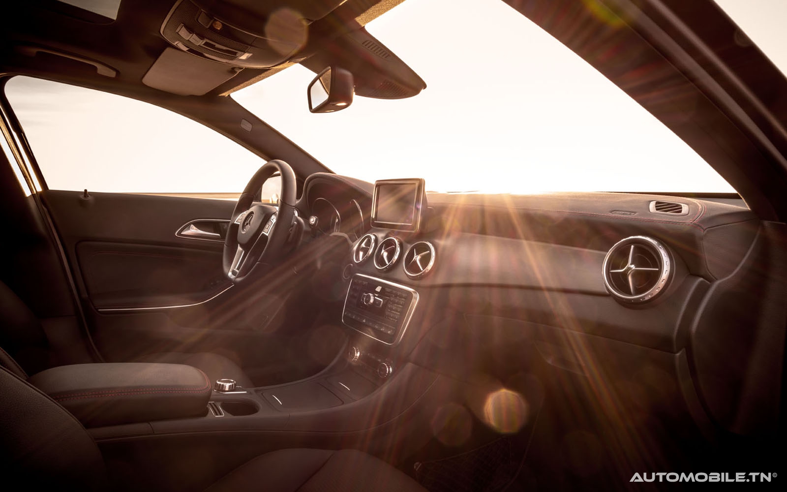 Shooting de la GLA dans le desert tunisien