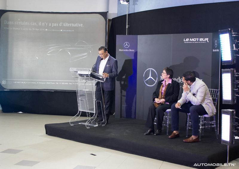 Lancement de la nouvelle Mercedes-Benz Classe C - Le Moteur