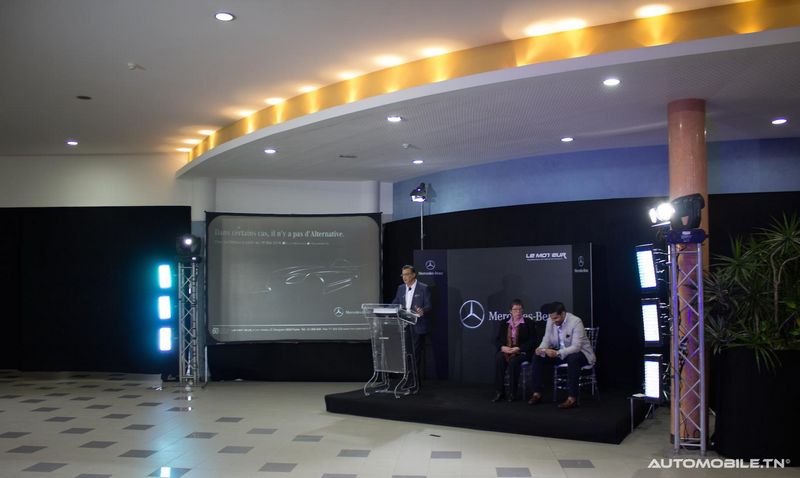 Lancement de la nouvelle Mercedes-Benz Classe C - Le Moteur