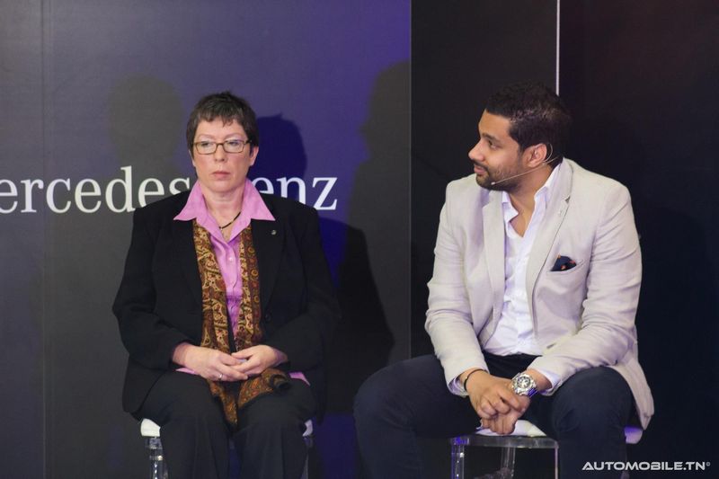 Lancement de la nouvelle Mercedes-Benz Classe C - Le Moteur