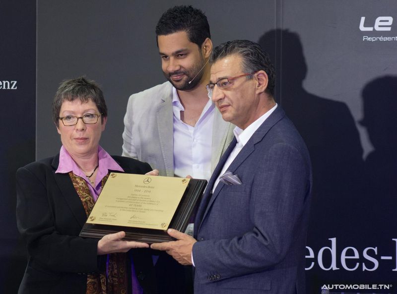 Lancement de la nouvelle Mercedes-Benz Classe C - Le Moteur