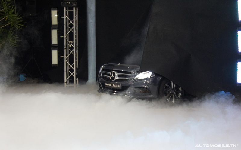 Lancement de la nouvelle Mercedes-Benz Classe C - Le Moteur