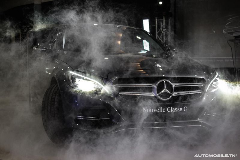 Lancement de la nouvelle Mercedes-Benz Classe C - Le Moteur