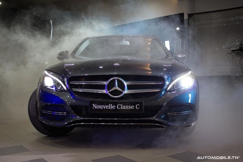 Lancement de la nouvelle Mercedes-Benz Classe C - Le Moteur