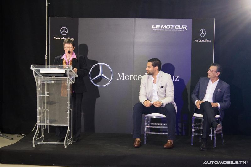 Lancement de la nouvelle Mercedes-Benz Classe C - Le Moteur