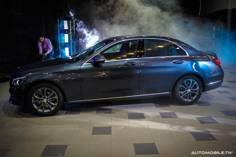 Lancement de la nouvelle Mercedes-Benz Classe C - Le Moteur
