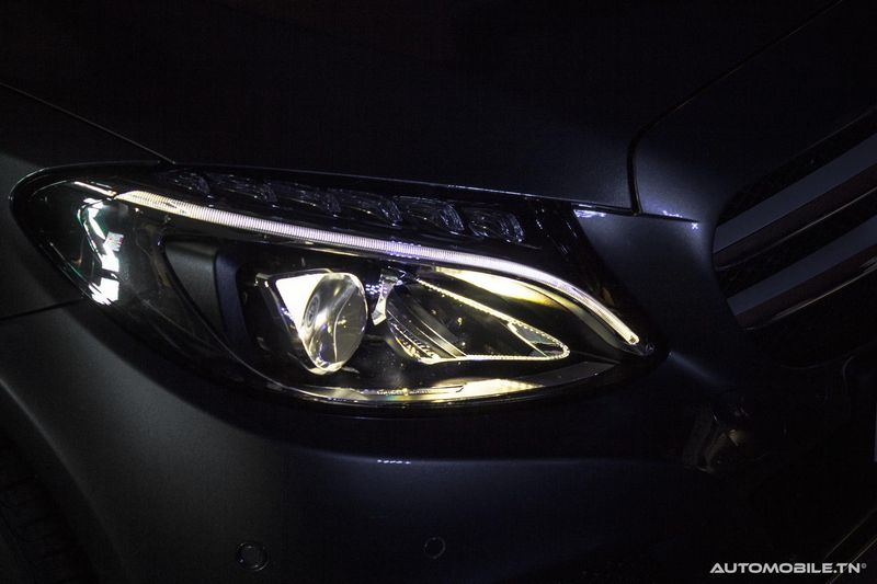 Lancement de la nouvelle Mercedes-Benz Classe C - Le Moteur