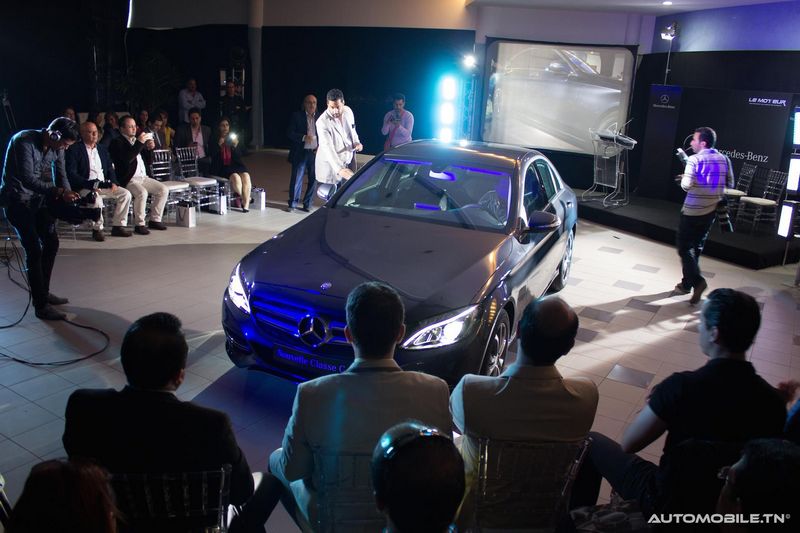 Lancement de la nouvelle Mercedes-Benz Classe C - Le Moteur