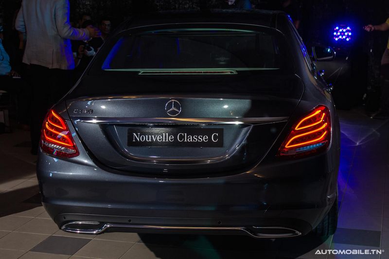 Lancement de la nouvelle Mercedes-Benz Classe C - Le Moteur