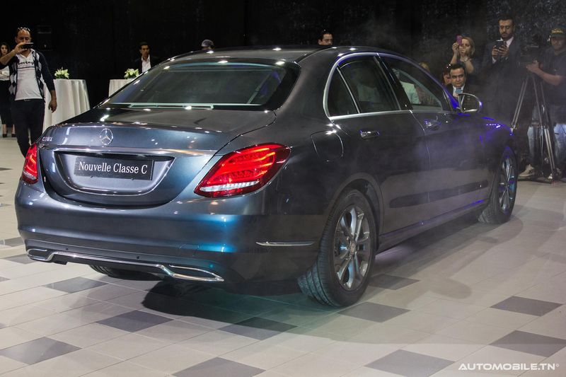 Lancement de la nouvelle Mercedes-Benz Classe C - Le Moteur