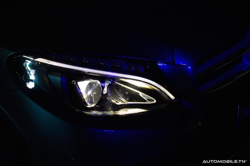 Lancement de la nouvelle Mercedes-Benz Classe C - Le Moteur