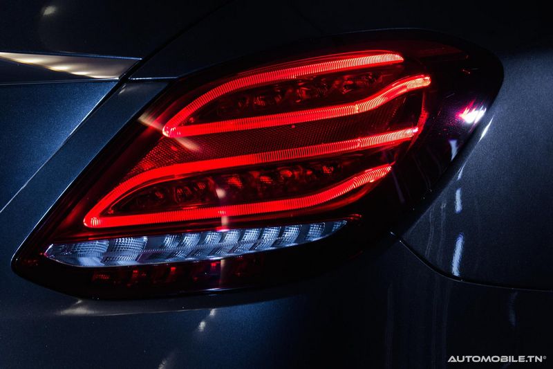 Lancement de la nouvelle Mercedes-Benz Classe C - Le Moteur