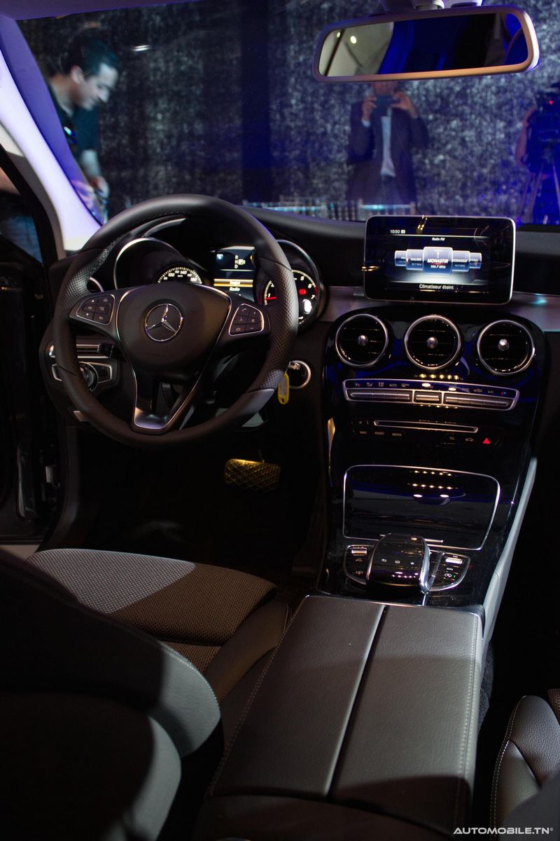 Lancement de la nouvelle Mercedes-Benz Classe C - Le Moteur