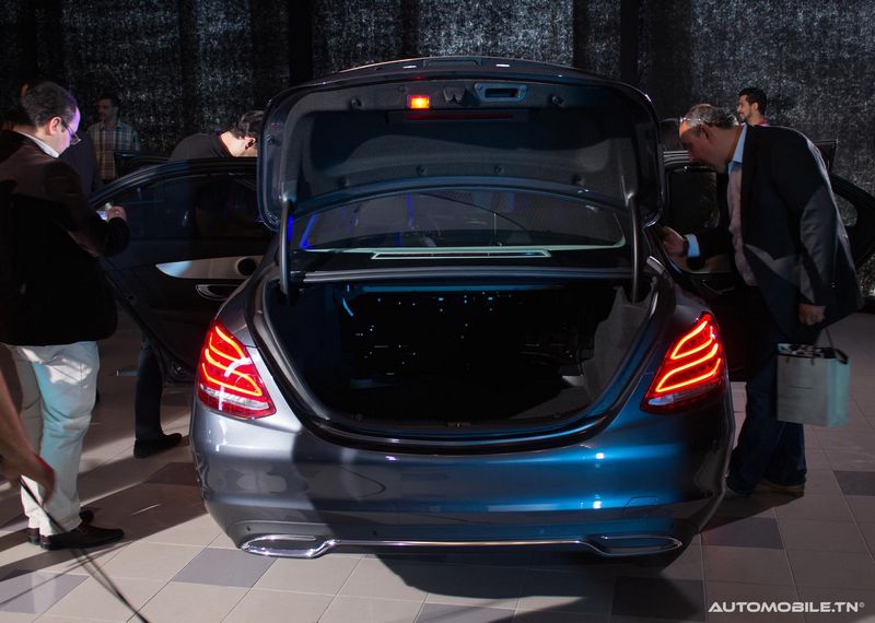 Lancement de la nouvelle Mercedes-Benz Classe C - Le Moteur