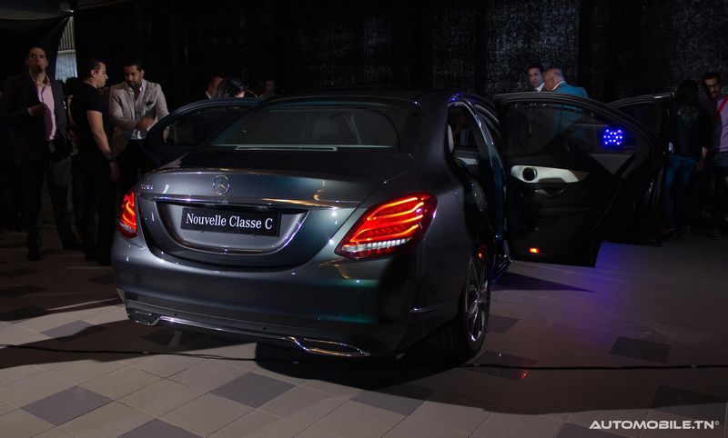 Lancement de la nouvelle Mercedes-Benz Classe C - Le Moteur