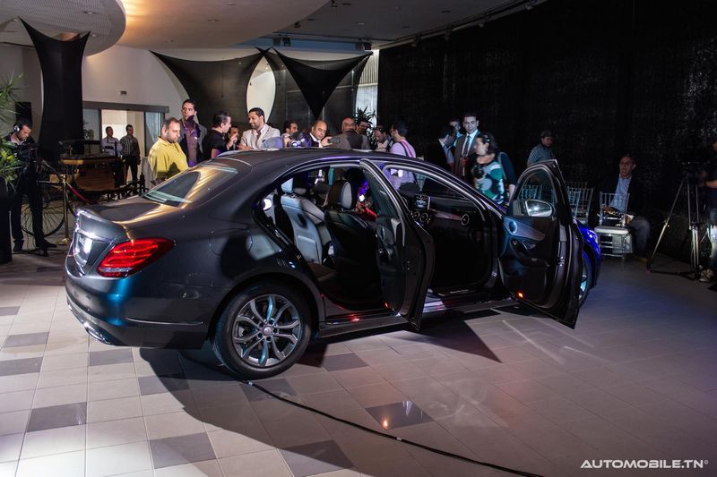 Lancement de la nouvelle Mercedes-Benz Classe C - Le Moteur