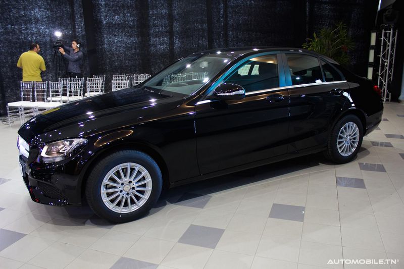 Lancement de la nouvelle Mercedes-Benz Classe C - Le Moteur