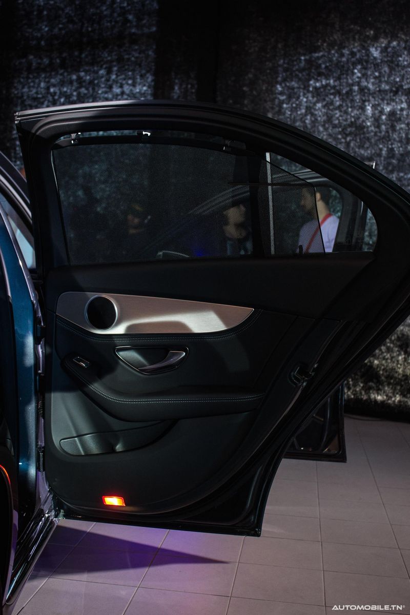 Lancement de la nouvelle Mercedes-Benz Classe C - Le Moteur