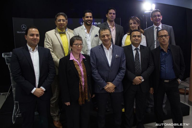 Lancement de la nouvelle Mercedes-Benz Classe C - Le Moteur