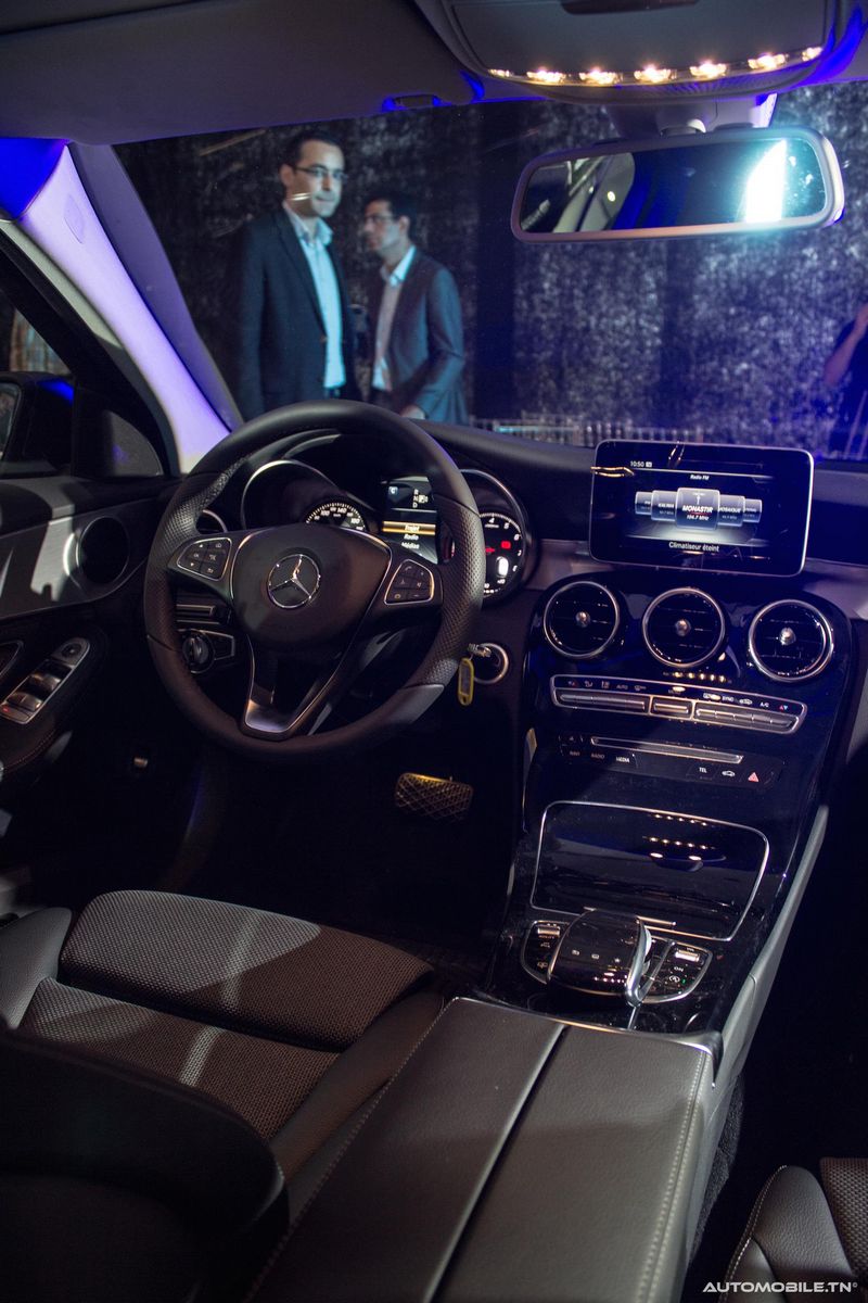 Lancement de la nouvelle Mercedes-Benz Classe C - Le Moteur