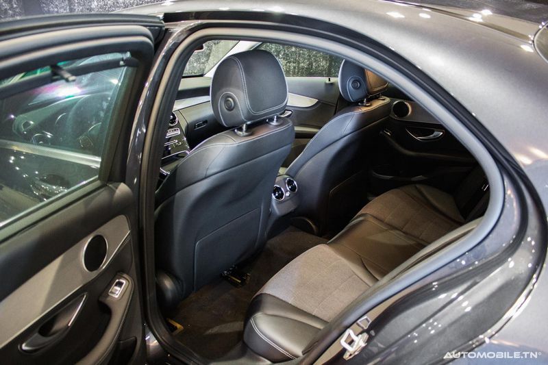 Lancement de la nouvelle Mercedes-Benz Classe C - Le Moteur