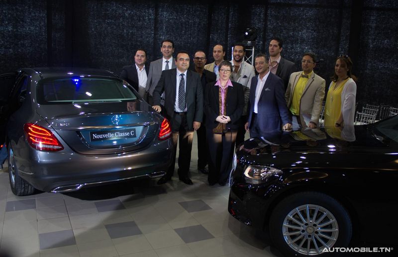 Lancement de la nouvelle Mercedes-Benz Classe C - Le Moteur