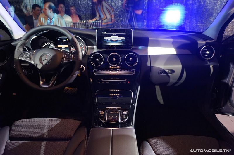 Lancement de la nouvelle Mercedes-Benz Classe C - Le Moteur