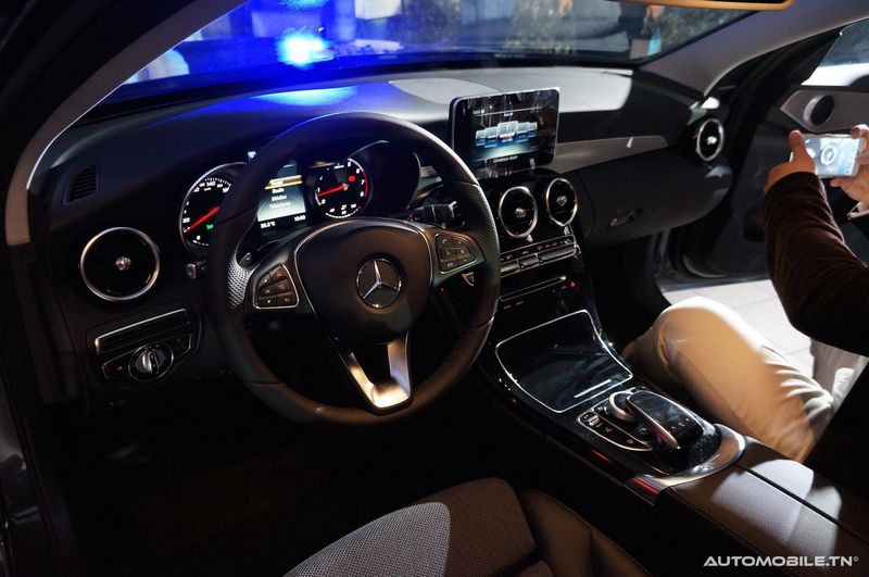 Lancement de la nouvelle Mercedes-Benz Classe C - Le Moteur