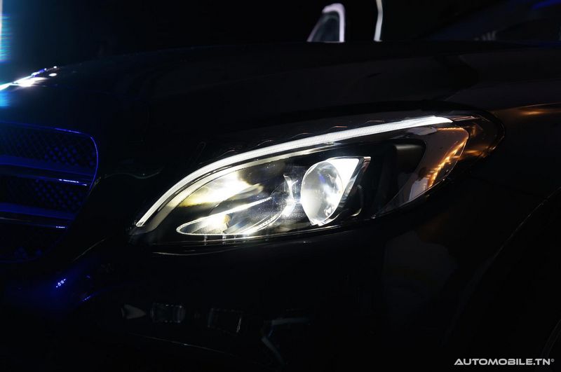 Lancement de la nouvelle Mercedes-Benz Classe C - Le Moteur