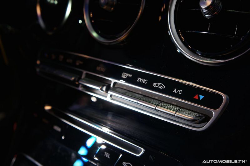 Lancement de la nouvelle Mercedes-Benz Classe C - Le Moteur