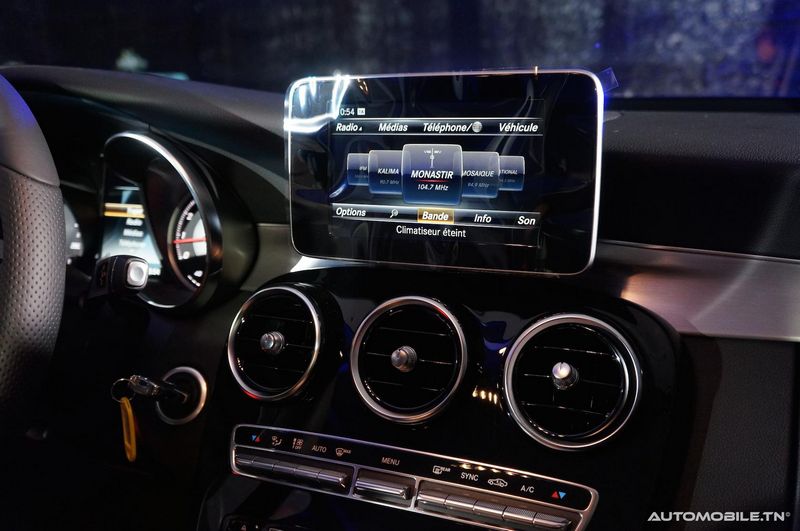 Lancement de la nouvelle Mercedes-Benz Classe C - Le Moteur