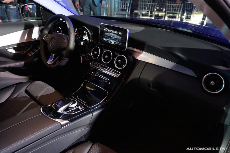 Lancement de la nouvelle Mercedes-Benz Classe C - Le Moteur