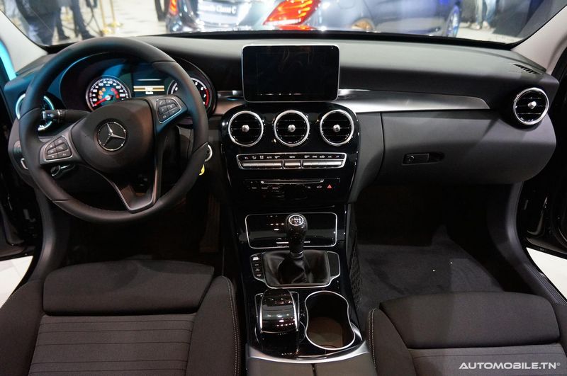 Lancement de la nouvelle Mercedes-Benz Classe C - Le Moteur