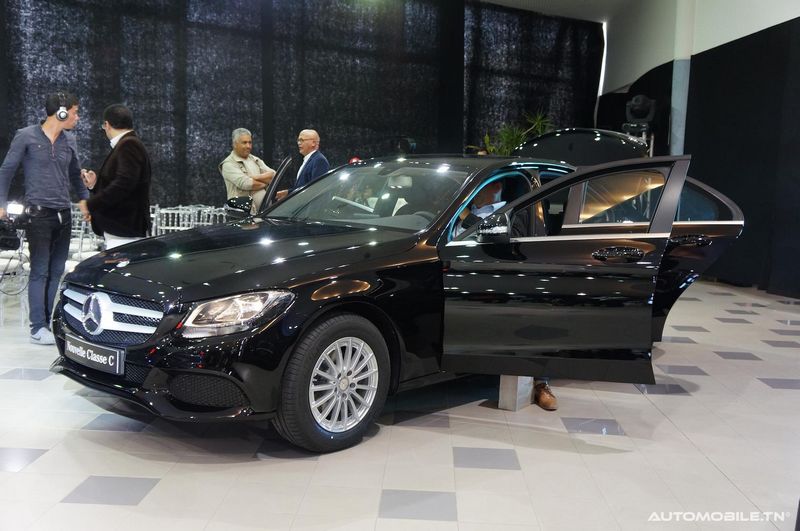 Lancement de la nouvelle Mercedes-Benz Classe C - Le Moteur