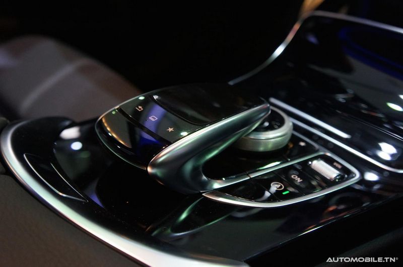 Lancement de la nouvelle Mercedes-Benz Classe C - Le Moteur