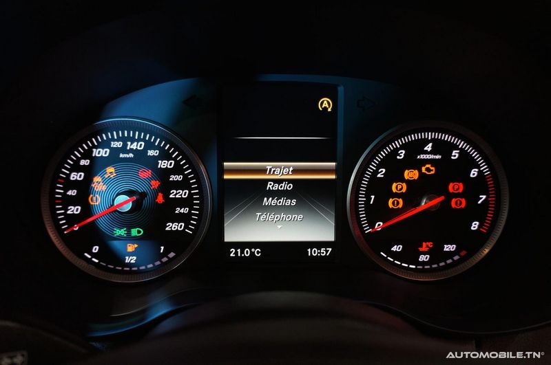 Lancement de la nouvelle Mercedes-Benz Classe C - Le Moteur