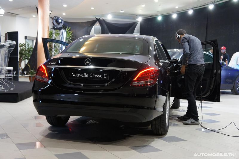 Lancement de la nouvelle Mercedes-Benz Classe C - Le Moteur