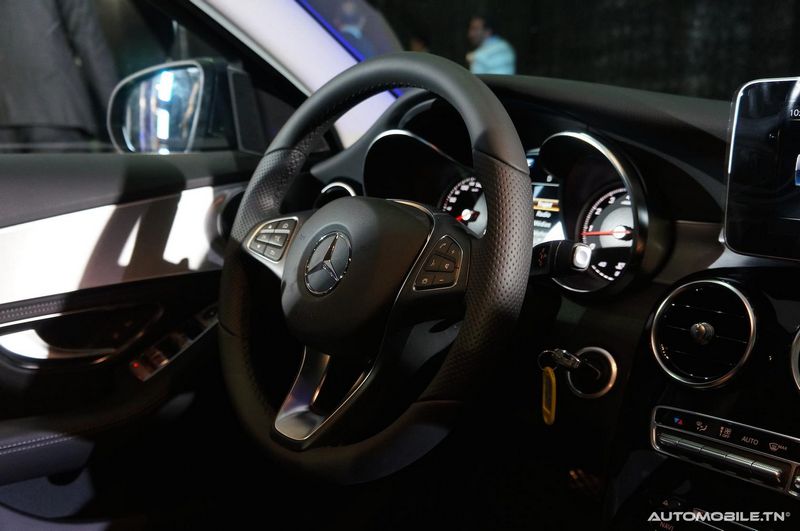 Lancement de la nouvelle Mercedes-Benz Classe C - Le Moteur