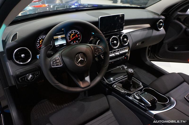 Lancement de la nouvelle Mercedes-Benz Classe C - Le Moteur