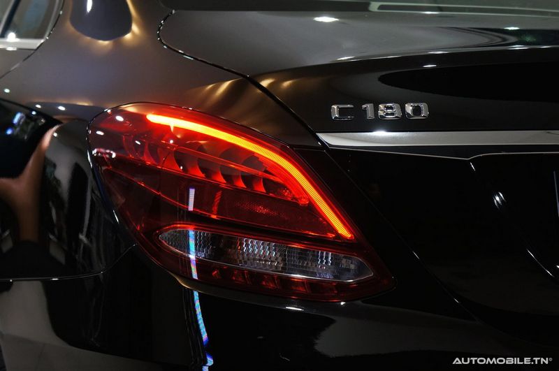 Lancement de la nouvelle Mercedes-Benz Classe C - Le Moteur