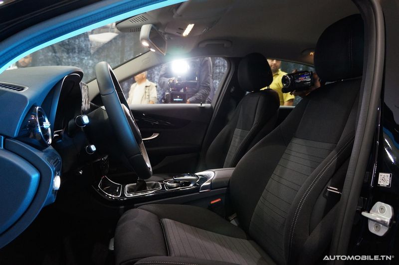 Lancement de la nouvelle Mercedes-Benz Classe C - Le Moteur