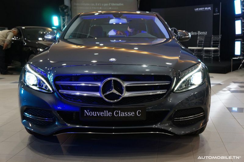 Lancement de la nouvelle Mercedes-Benz Classe C - Le Moteur