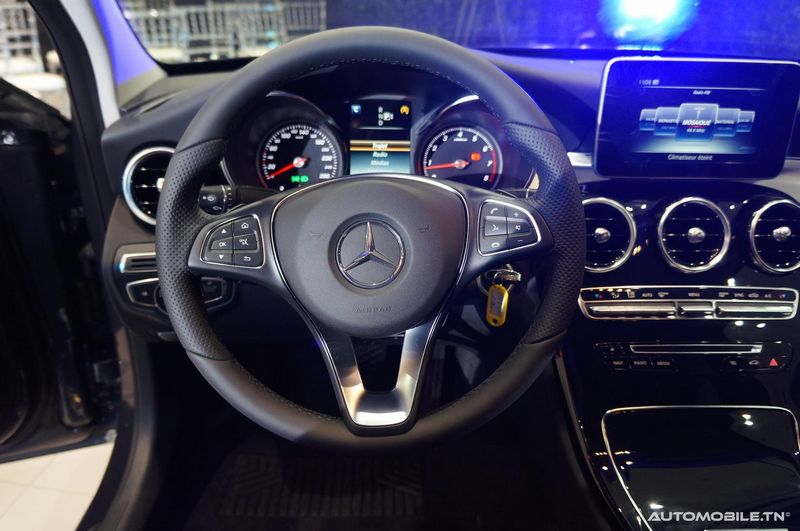 Lancement de la nouvelle Mercedes-Benz Classe C - Le Moteur