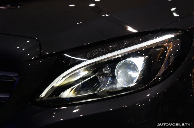 Lancement de la nouvelle Mercedes-Benz Classe C - Le Moteur