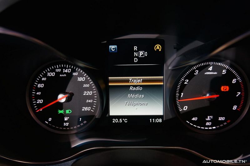 Lancement de la nouvelle Mercedes-Benz Classe C - Le Moteur