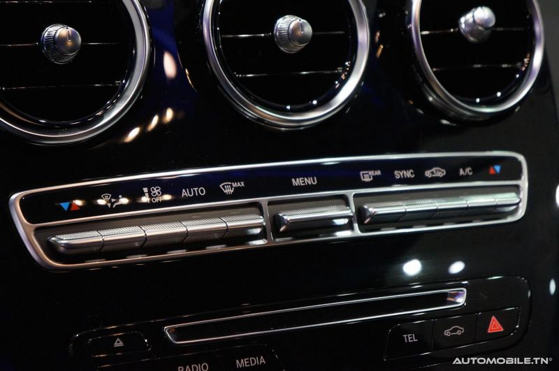 Lancement de la nouvelle Mercedes-Benz Classe C - Le Moteur