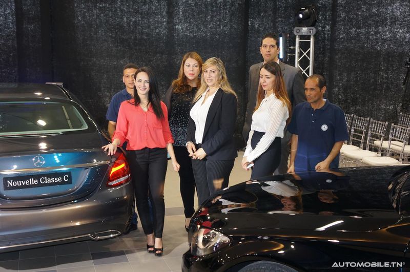 Lancement de la nouvelle Mercedes-Benz Classe C - Le Moteur