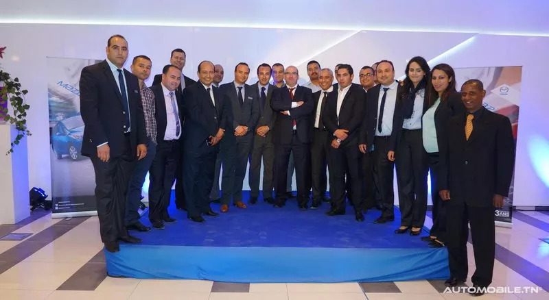 Mazda ouvre une nouvelle succursale a Sousse