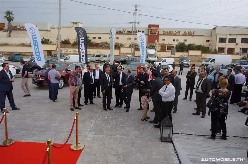 Mazda ouvre une nouvelle succursale a Sousse